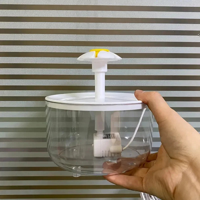 Protege los Riñones de tu gato: Agua Filtrada y Fresca las 24h