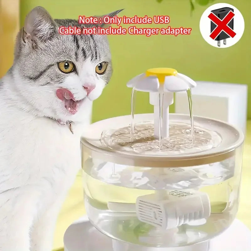 Protege los Riñones de tu gato: Agua Filtrada y Fresca las 24h