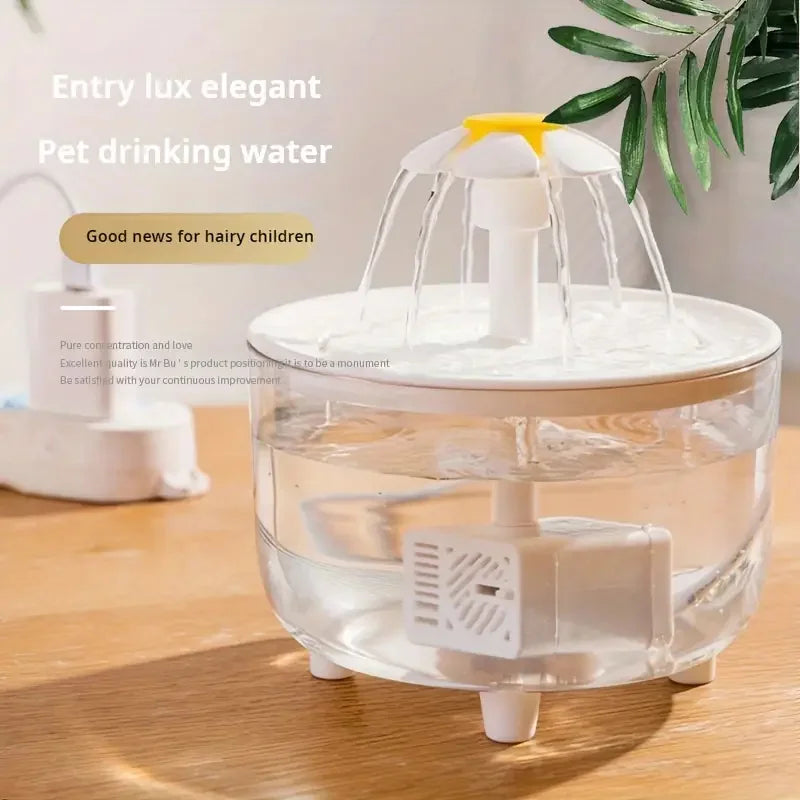 Protege los Riñones de tu gato: Agua Filtrada y Fresca las 24h