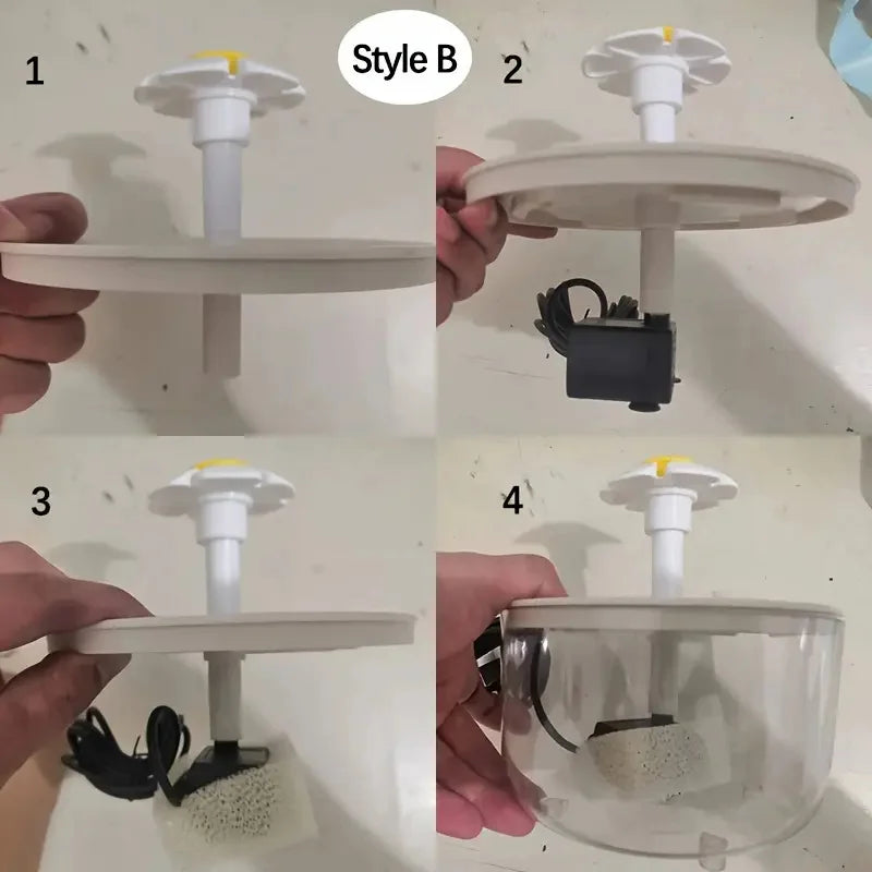 Protege los Riñones de tu gato: Agua Filtrada y Fresca las 24h